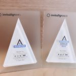 Invisalign 隱適美鑽石級獎牌第七面來啦
