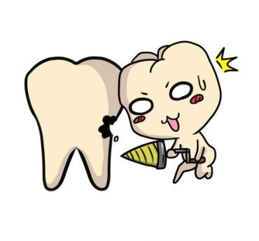 智齒不易清潔造成蛀牙