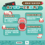 長了智齒一定要拔掉嗎？